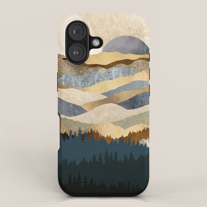 Golden Vista iPhone Case Gallery Image 1