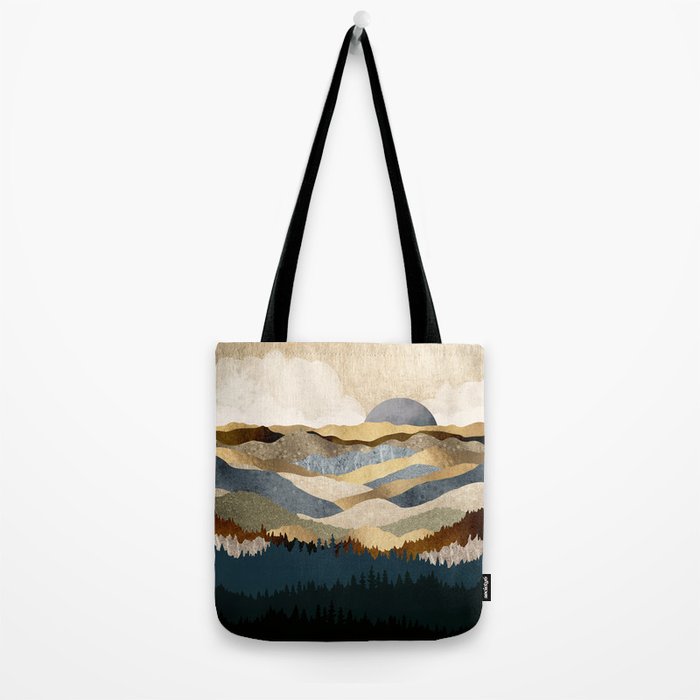Golden Vista Tote Bag Gallery Image 2