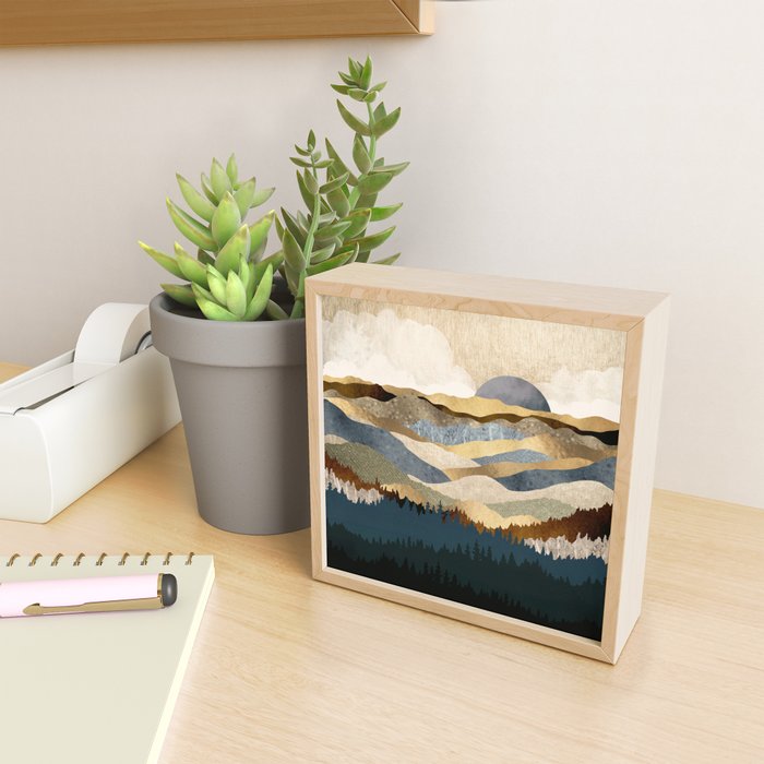 Golden Vista Mini Art Print Gallery Image 2