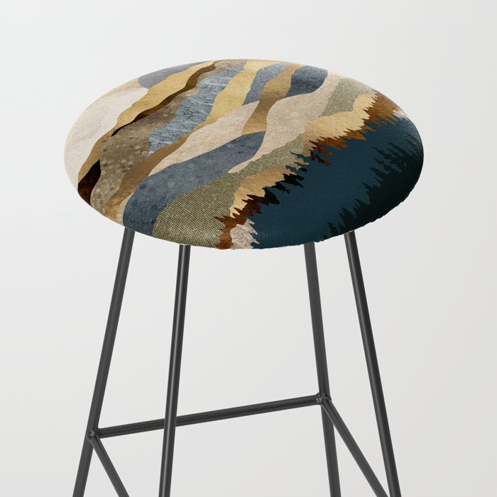Golden Vista Stool Gallery Image 2