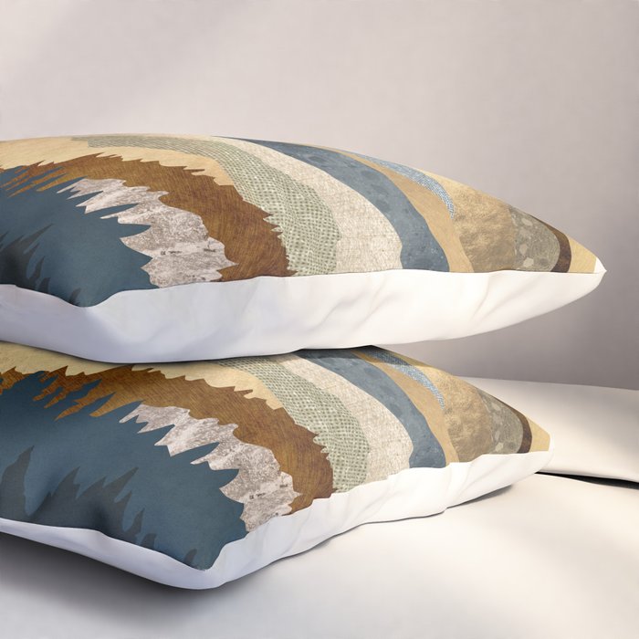 Golden Vista Pillow Sham Gallery Image 3