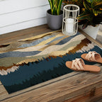 Golden Vista Outdoor Rug Gallery Image 2