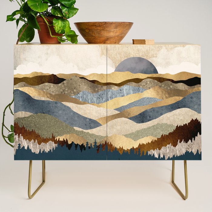 Golden Vista Credenza Gallery Image 1