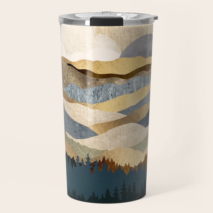 Golden Vista Travel Mug Gallery Image 1