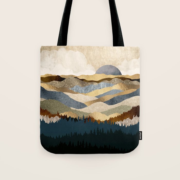 Golden Vista Tote Bag Gallery Image 1