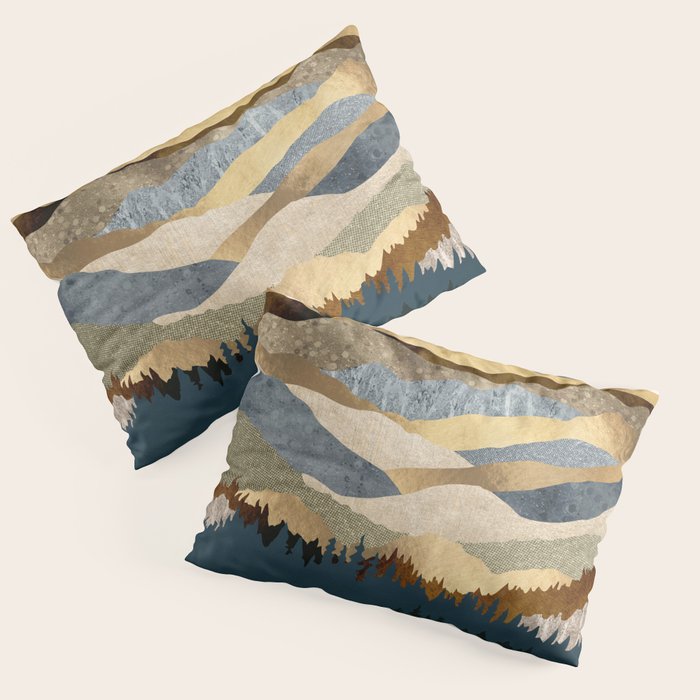 Golden Vista Pillow Sham Gallery Image 1