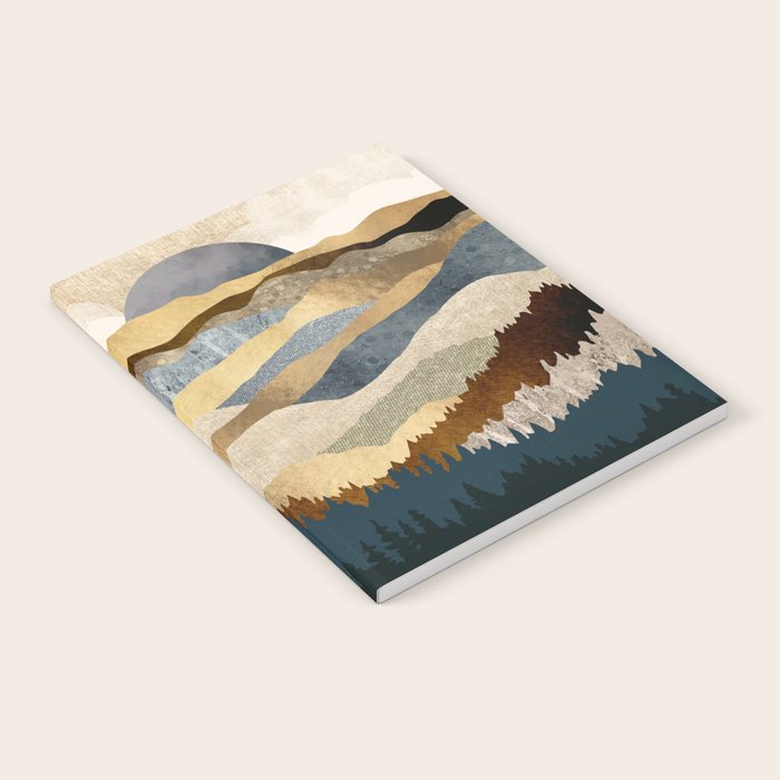 Golden Vista Notebook Gallery Image 2