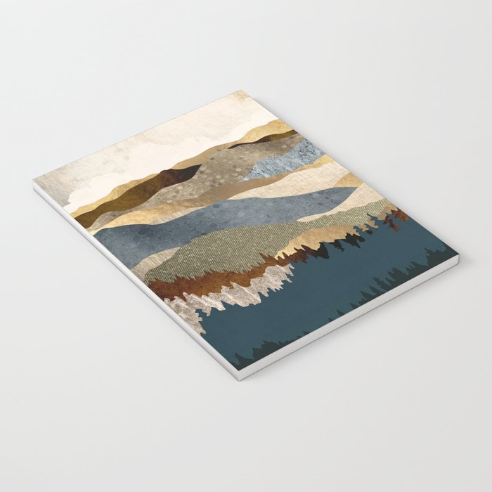 Golden Vista Notebook Gallery Image 3