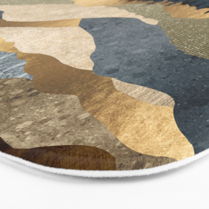 Golden Vista Bath Mat Gallery Image 3