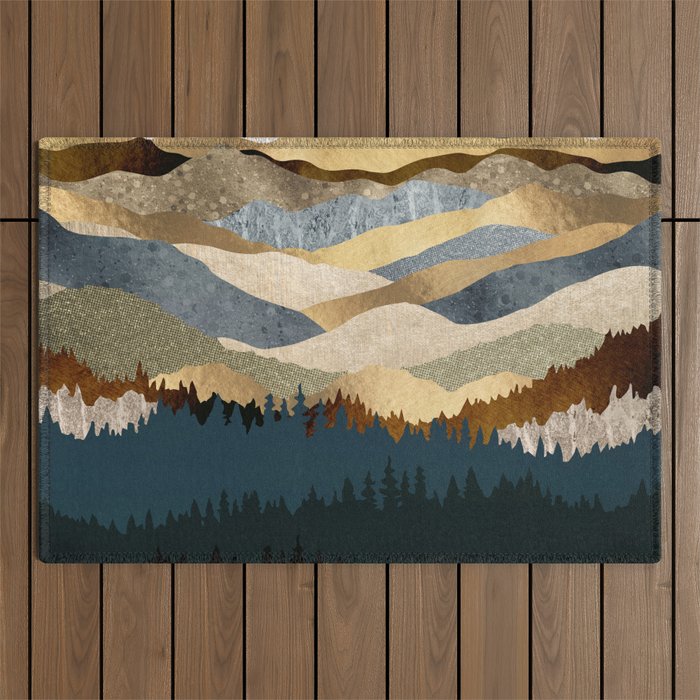 Golden Vista Outdoor Rug Gallery Image 1
