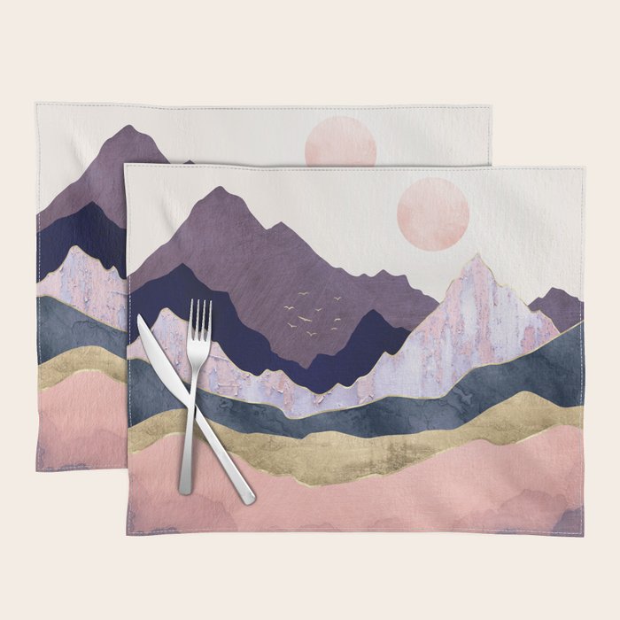 Mauve Mist Placemat Gallery Image 1