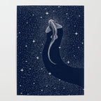 Leopard Shark in Cosmos Poster Gallery Image 4
