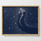 Leopard Shark in Cosmos Serving Tray Gallery Image 1