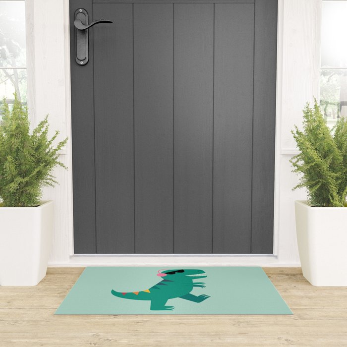Wild Child Welcome Mat Gallery Image 3
