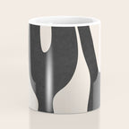 Abstract Art Minimal Vases Coffee Mug Gallery Image 4