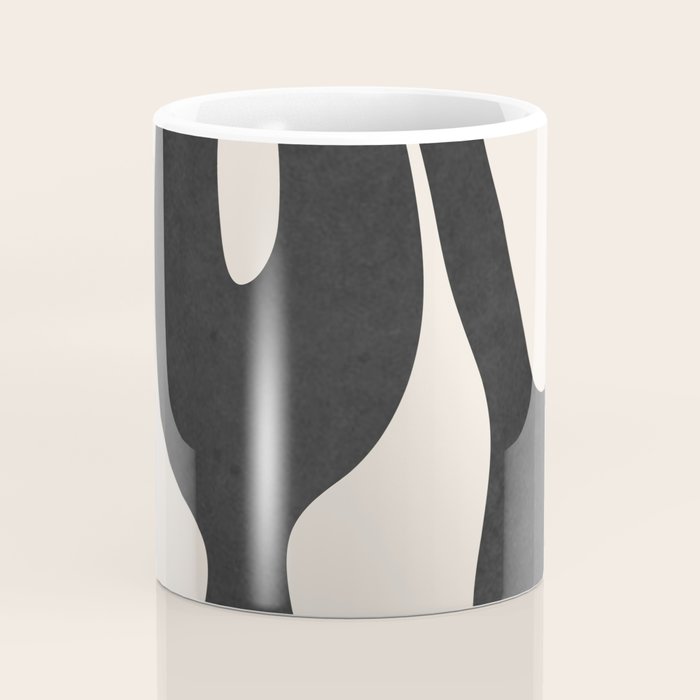 Abstract Art Minimal Vases Coffee Mug Gallery Image 4