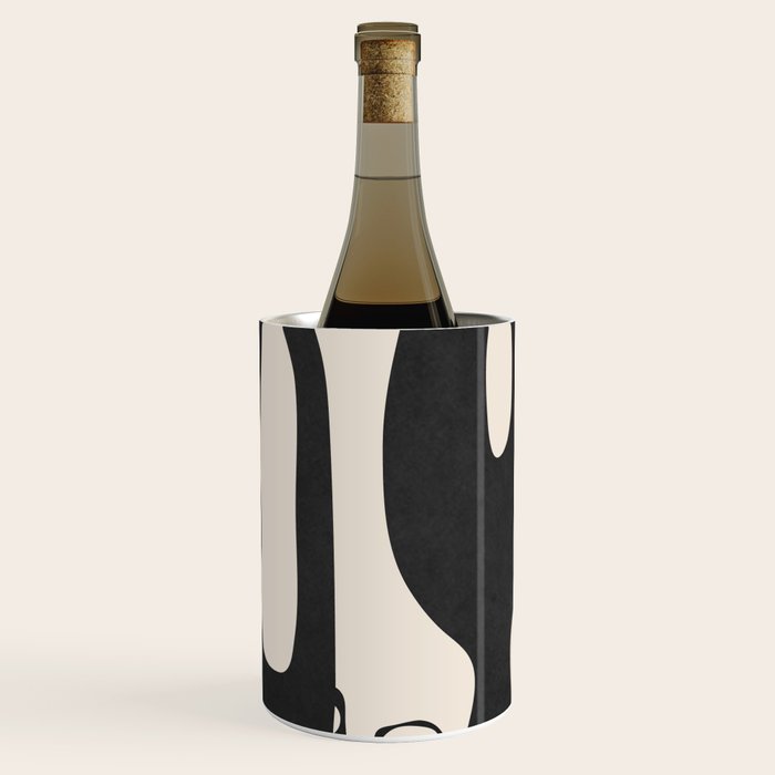 Abstract Art Minimal Vases Wine Chiller Gallery Image 2