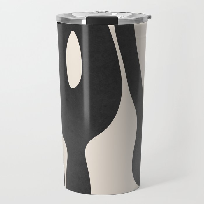 Abstract Art Minimal Vases Travel Mug Gallery Image 1