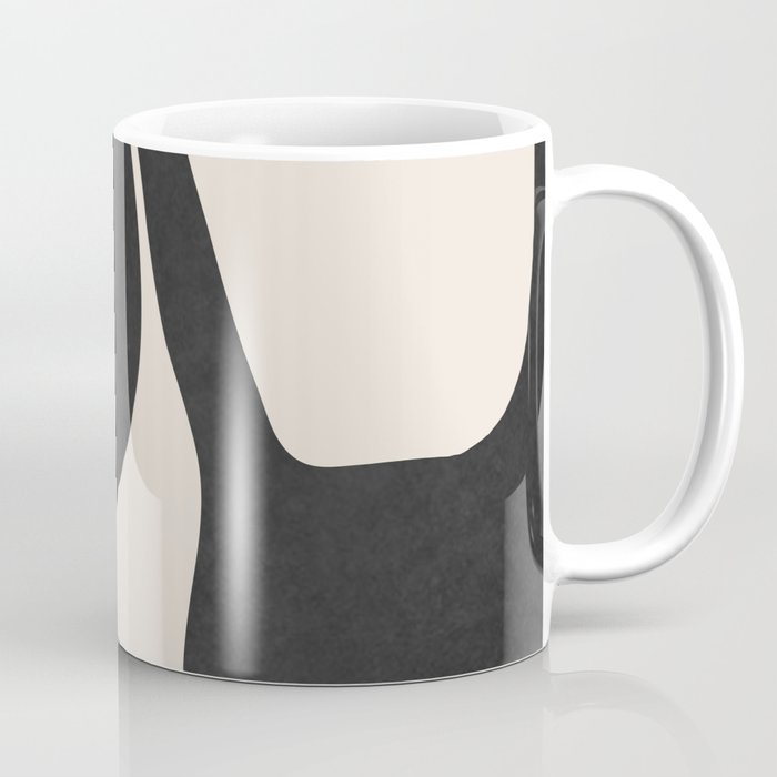 Abstract Art Minimal Vases Coffee Mug Gallery Image 1