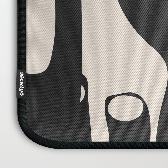 Abstract Art Minimal Vases Laptop Sleeve Gallery Image 3