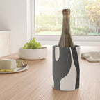 Abstract Art Minimal Vases Wine Chiller Gallery Image 4