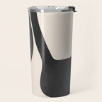 Abstract Art Minimal Vases Travel Mug Gallery Image 2