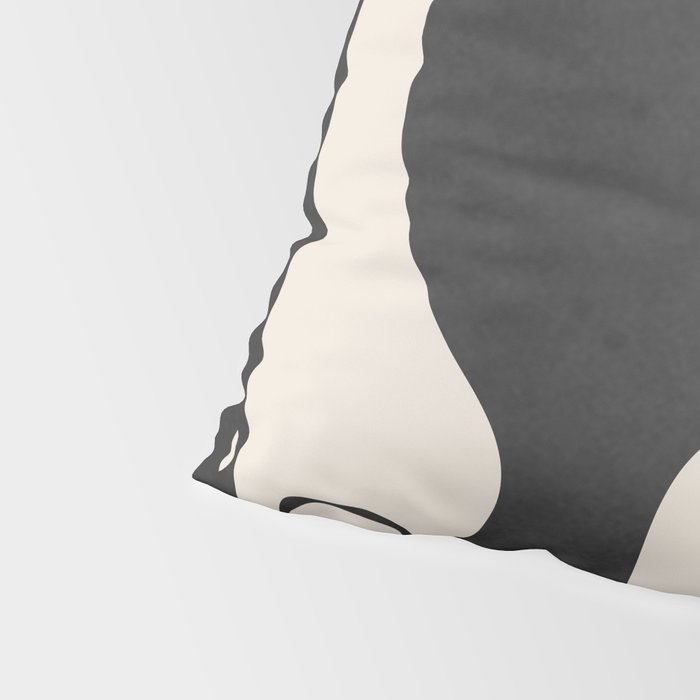 Abstract Art Minimal Vases Pillow Sham Gallery Image 4