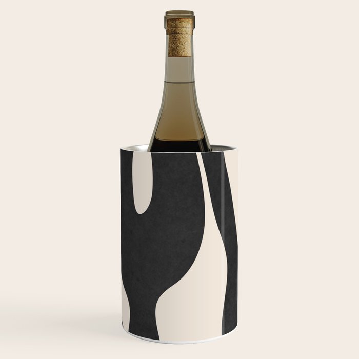 Abstract Art Minimal Vases Wine Chiller Gallery Image 1
