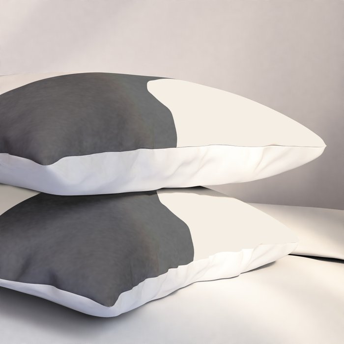 Abstract Art Minimal Vases Pillow Sham Gallery Image 3