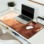 Faux Cowhide Leather [ii.2021] Desk Mat Gallery Image 2