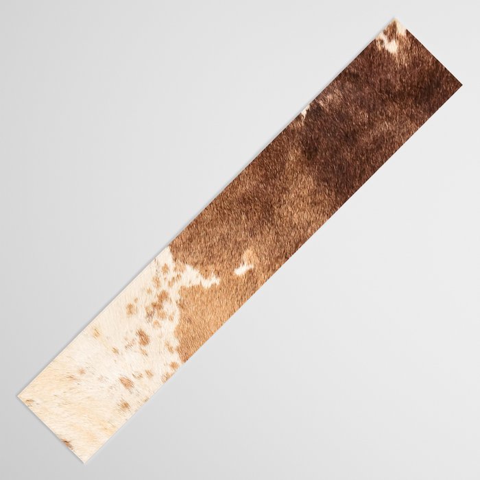 Faux Cowhide Leather [ii.2021] Table Runner Gallery Image 3
