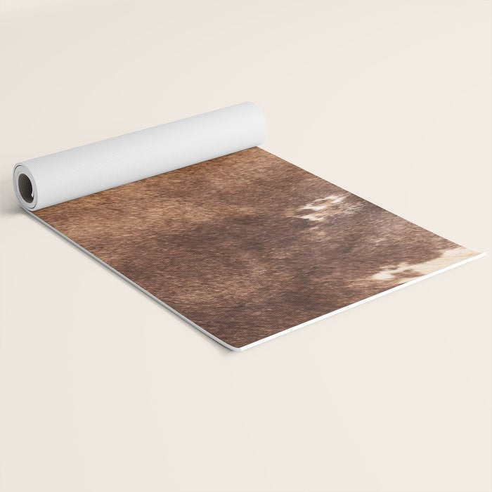 Faux Cowhide Leather [ii.2021] Yoga Mat Gallery Image 2