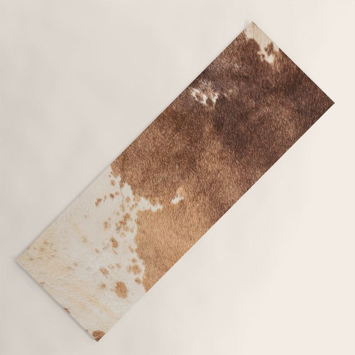 Faux Cowhide Leather [ii.2021] Yoga Mat Gallery Image 1