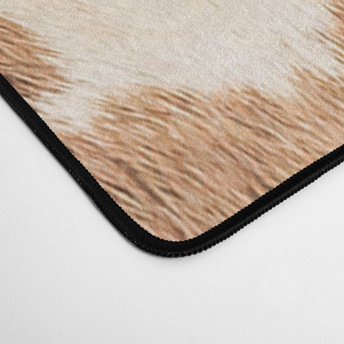 Faux Cowhide Leather [ii.2021] Desk Mat Gallery Image 4