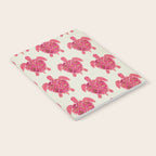 Sea Turtle in Pink & Gold Notebook Gallery Image 2
