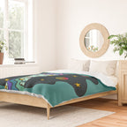 Aquarius Lava Lamp Duvet Cover Gallery Image 2