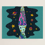 Aquarius Lava Lamp Jigsaw Puzzle Gallery Image 1