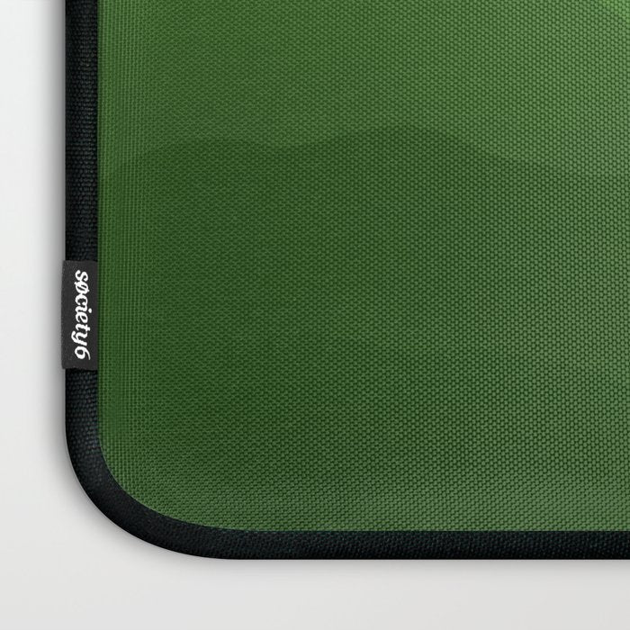 Magical Mountains in Green Laptop Sleeve Gallery Image 3