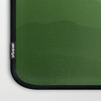 Magical Mountains in Green Laptop Sleeve Gallery Image 3