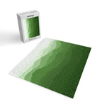 Magical Mountains in Green Jigsaw Puzzle Gallery Image 2