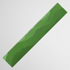Magical Mountains in Green Table Runner Gallery Image 3
