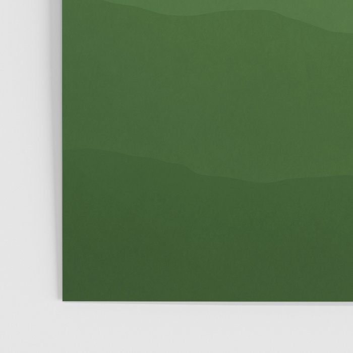 Magical Mountains in Green Poster Gallery Image 3