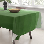 Magical Mountains in Green Tablecloth Gallery Image 3