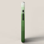 Magical Mountains in Green iPhone Case Gallery Image 2