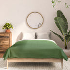 Magical Mountains in Green Comforter Gallery Image 3