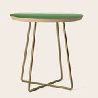 Magical Mountains in Green Side Table Gallery Image 1