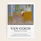 Bedroom in Arles by Vincent Van Gogh Poster Gallery Image 4