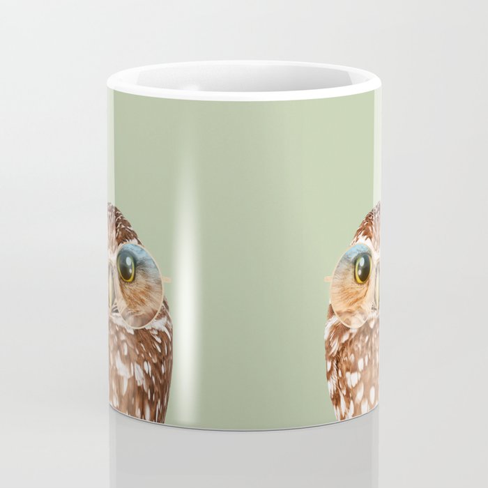 OWL WITH GLASSES Coffee Mug Gallery Image 4