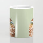 OWL WITH GLASSES Coffee Mug Gallery Image 4