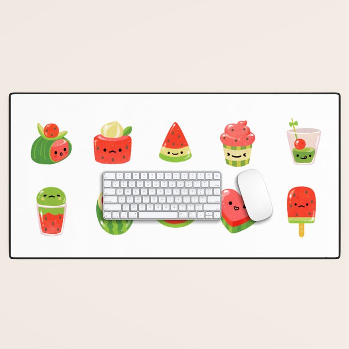 Watermelon Desk Mat Gallery Image 1
